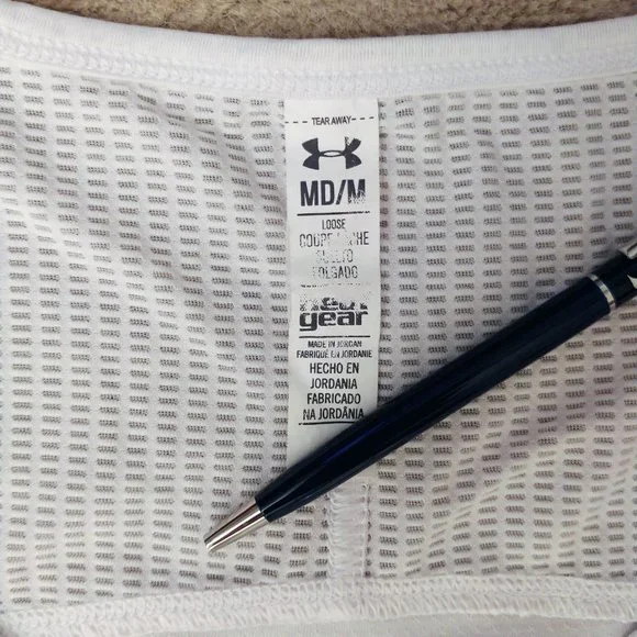 Under Armour White Sport t-shirt size M - Picture 9 of 13